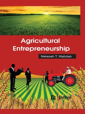 cover image of Agricultural Entrepreneurship